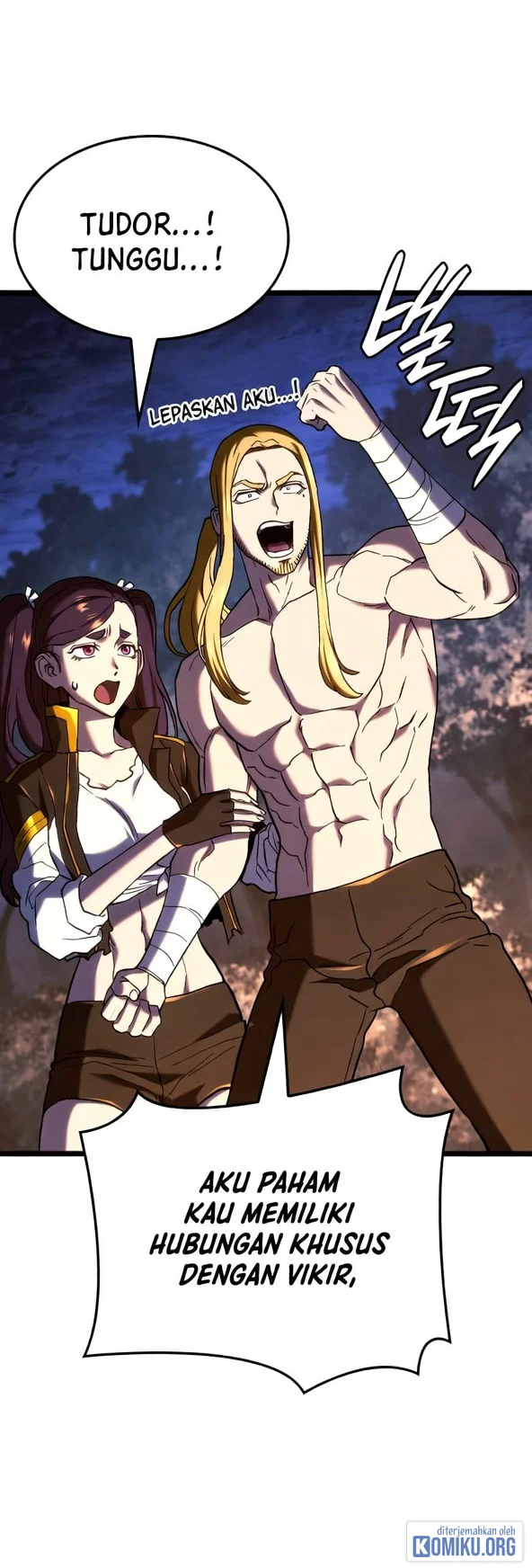 Revenge Of The Iron Blooded Sword Hound Chapter 179 Halaman 70