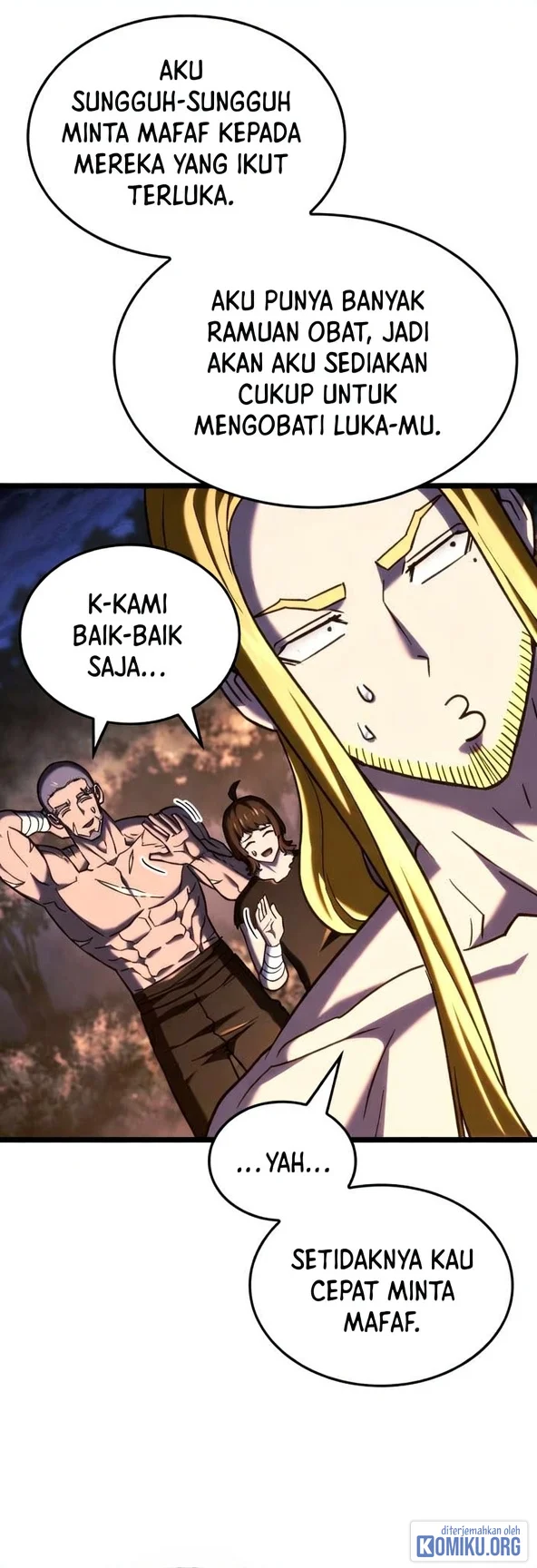 Revenge Of The Iron Blooded Sword Hound Chapter 179 Halaman 77