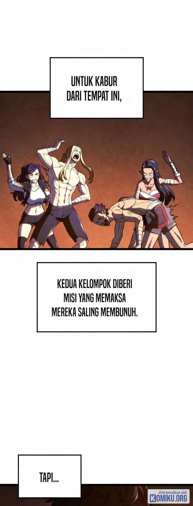 Revenge Of The Iron Blooded Sword Hound Chapter 179 Halaman 84