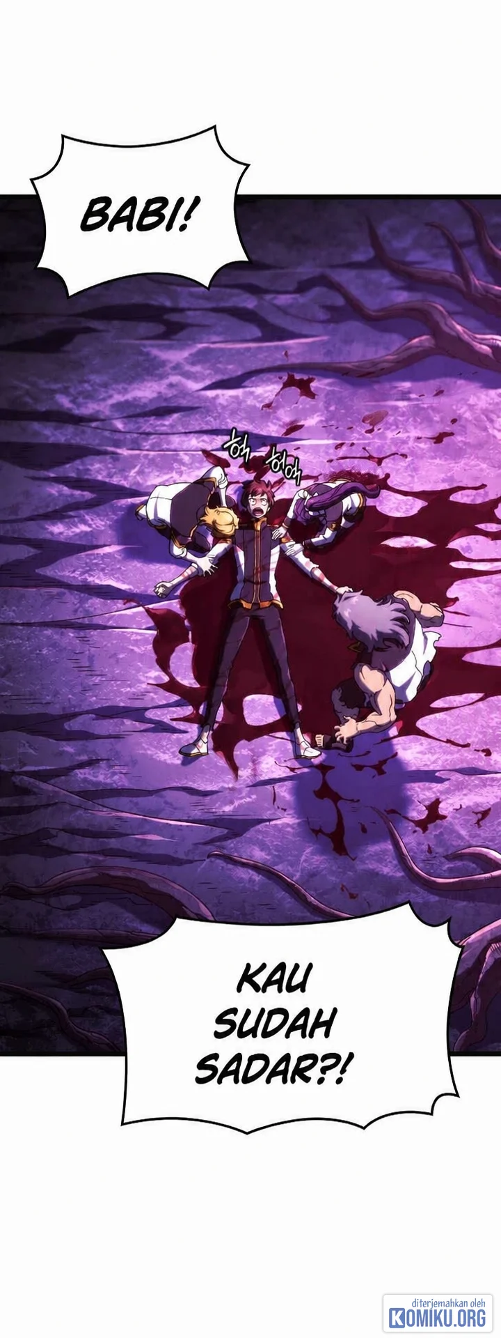 Revenge Of The Iron Blooded Sword Hound Chapter 180 Halaman 44