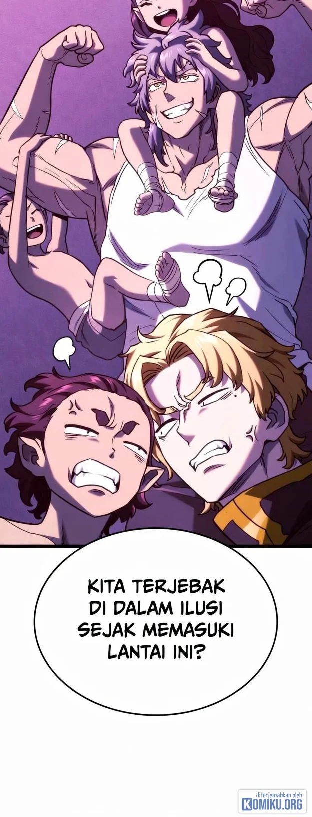 Revenge Of The Iron Blooded Sword Hound Chapter 180 Halaman 60
