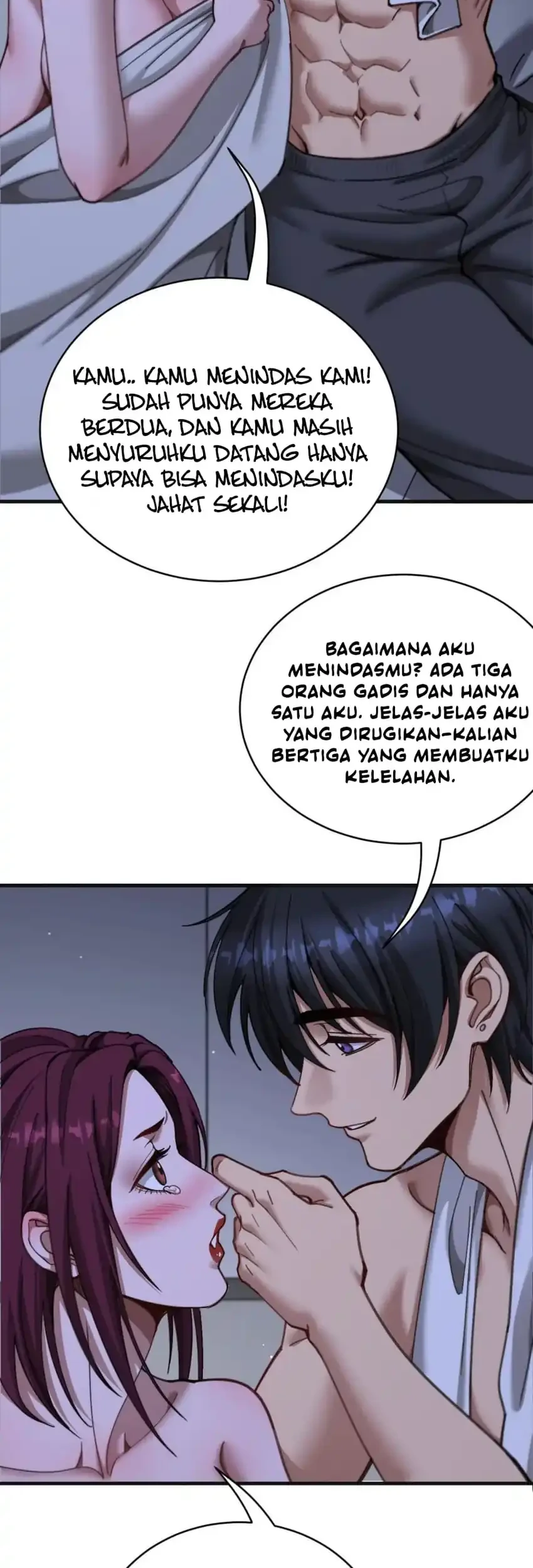 Riches Cant Buy Loyalty Chapter 111 Halaman 29