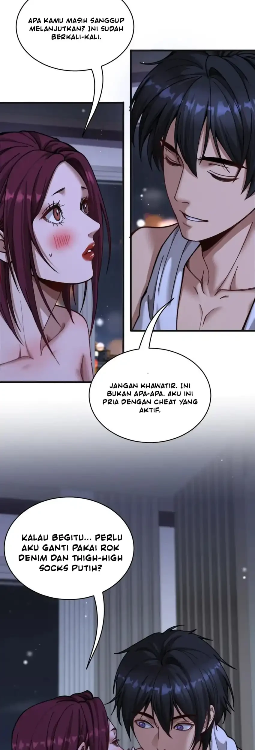 Riches Cant Buy Loyalty Chapter 111 Halaman 33