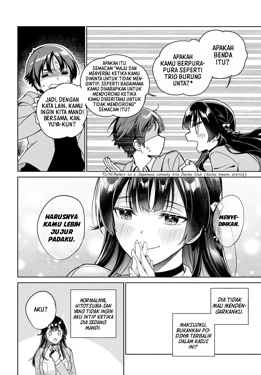 Ryoushin No Shakkin Wo Katagawari Shite Morau Jouken Wa Nihonichi Kawaii Joshikousei To Issho Ni Kurasu Koto Deshita Chapter 6 Halaman 8