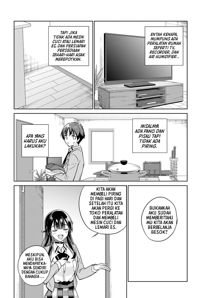 Ryoushin No Shakkin Wo Katagawari Shite Morau Jouken Wa Nihonichi Kawaii Joshikousei To Issho Ni Kurasu Koto Deshita Chapter 6 Halaman 10