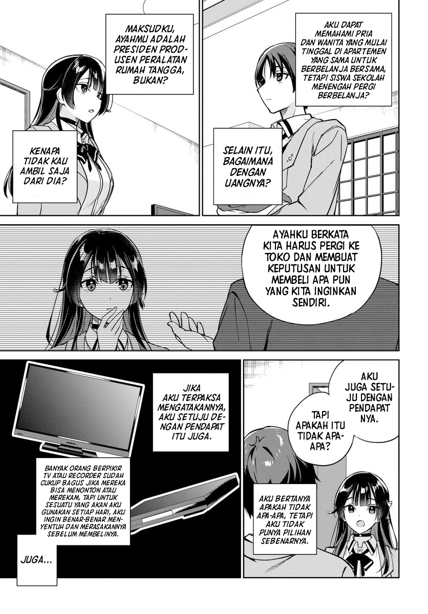 Ryoushin No Shakkin Wo Katagawari Shite Morau Jouken Wa Nihonichi Kawaii Joshikousei To Issho Ni Kurasu Koto Deshita Chapter 6 Halaman 11