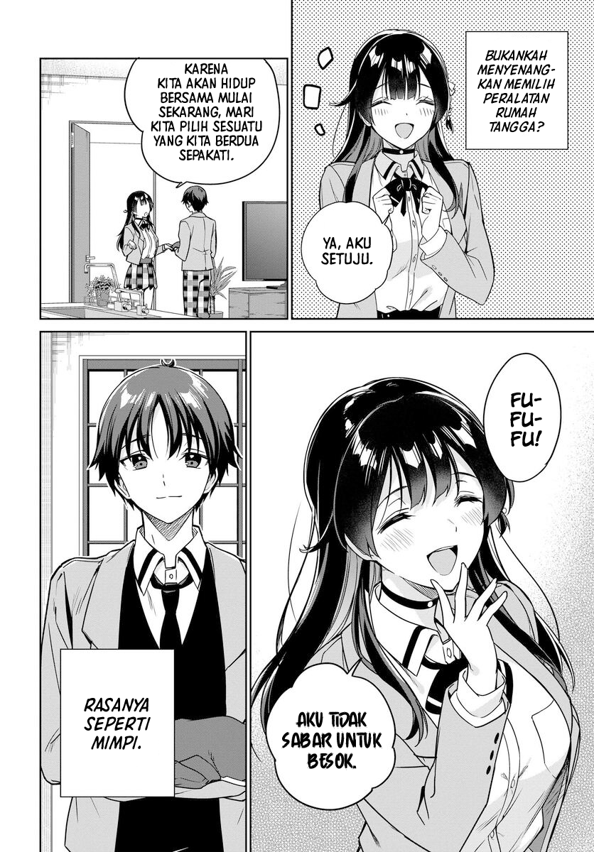 Ryoushin No Shakkin Wo Katagawari Shite Morau Jouken Wa Nihonichi Kawaii Joshikousei To Issho Ni Kurasu Koto Deshita Chapter 6 Halaman 12