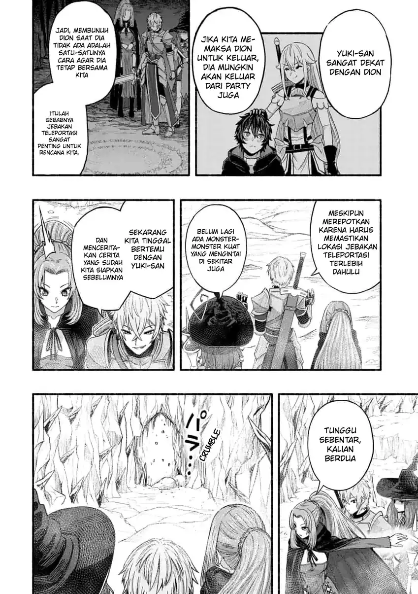 Ryuu To Ayumu Nariagari Boukensha Dou Youzumi Toshite S Rank Party Kara Tsuihou Sareta Kaifuku Majutsushi Suterareta Saki De Saikyou No Shinryuu O Fukkatsu Saseteshimau Chapter 2 Halaman 3