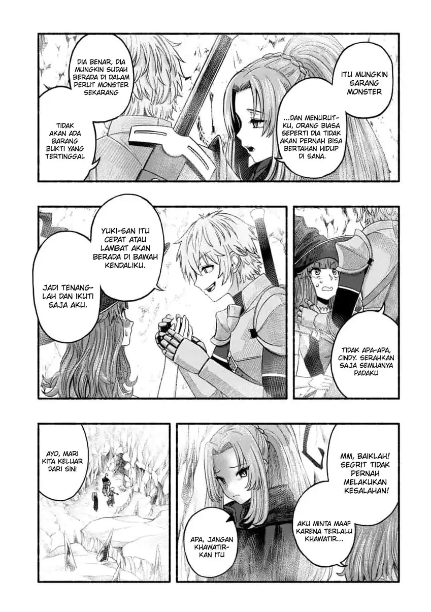 Ryuu To Ayumu Nariagari Boukensha Dou Youzumi Toshite S Rank Party Kara Tsuihou Sareta Kaifuku Majutsushi Suterareta Saki De Saikyou No Shinryuu O Fukkatsu Saseteshimau Chapter 2 Halaman 8