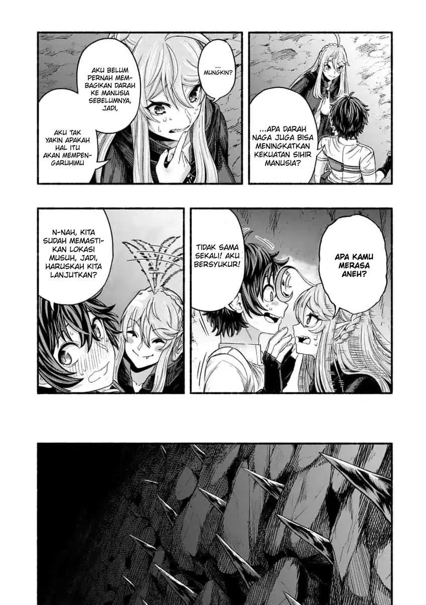 Ryuu To Ayumu Nariagari Boukensha Dou Youzumi Toshite S Rank Party Kara Tsuihou Sareta Kaifuku Majutsushi Suterareta Saki De Saikyou No Shinryuu O Fukkatsu Saseteshimau Chapter 2 Halaman 14