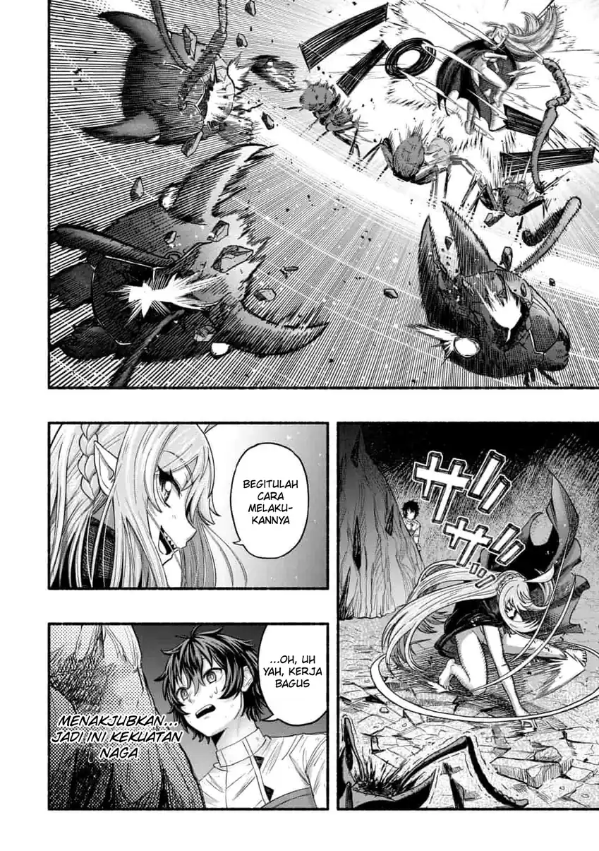 Ryuu To Ayumu Nariagari Boukensha Dou Youzumi Toshite S Rank Party Kara Tsuihou Sareta Kaifuku Majutsushi Suterareta Saki De Saikyou No Shinryuu O Fukkatsu Saseteshimau Chapter 2 Halaman 19