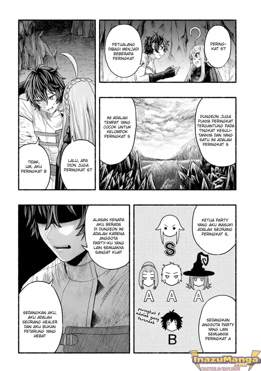 Ryuu To Ayumu Nariagari Boukensha Dou Youzumi Toshite S Rank Party Kara Tsuihou Sareta Kaifuku Majutsushi Suterareta Saki De Saikyou No Shinryuu O Fukkatsu Saseteshimau Chapter 2 Halaman 21