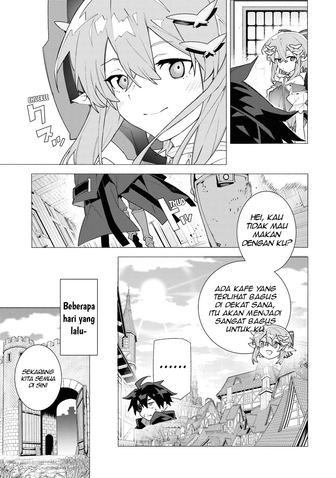 S Class Boukensha Ga Ayumu Michi Tsuihou Sareta Shounen Wa Shin No Nouryoku Buki Master De Sekai Saikyou Ni Itaru Chapter 5 Halaman 8
