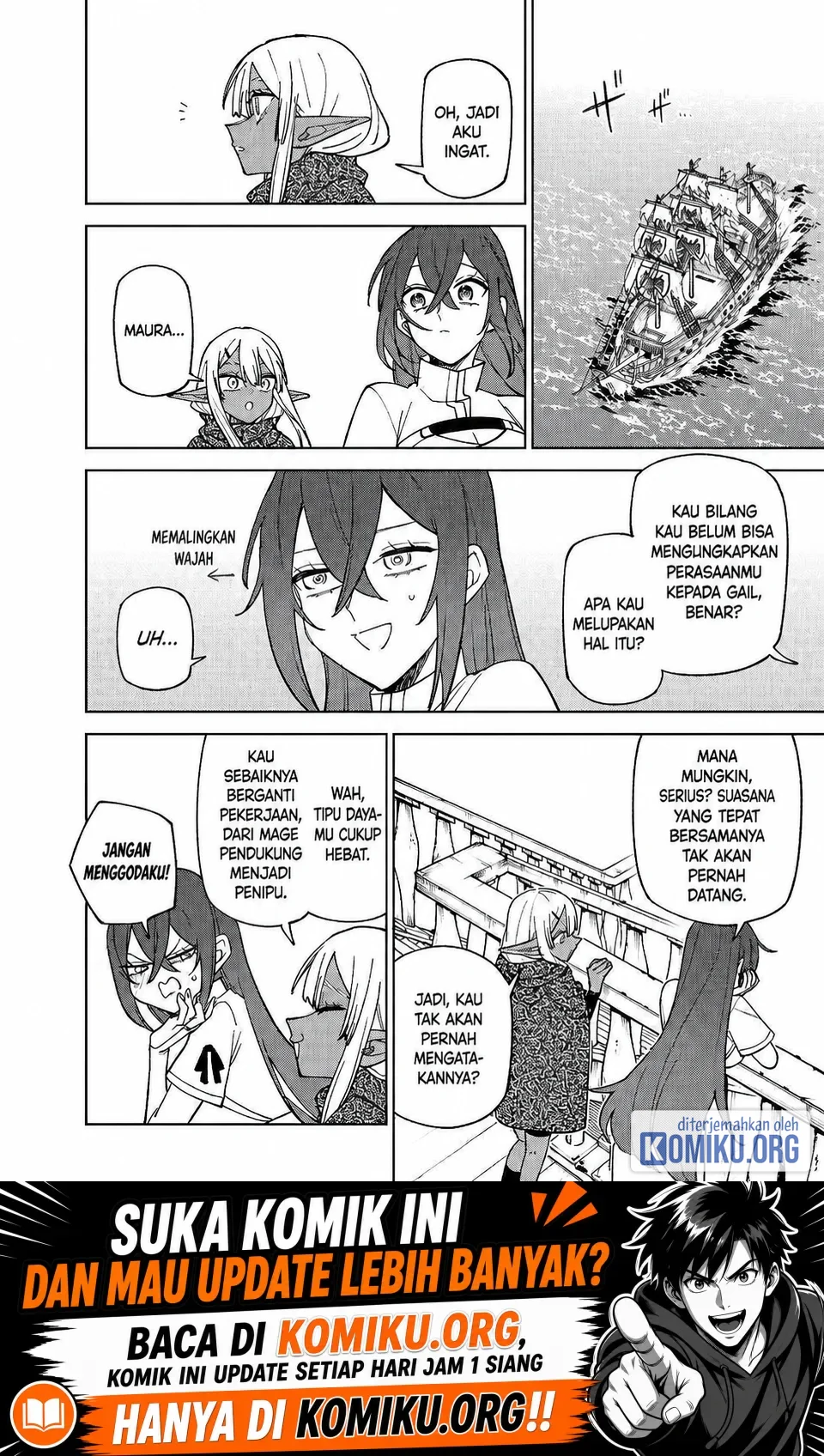 S Rank Party Kara Kaikosareta Jugushi Noroi No Item Shika Tsukuremasen Ga Sono Seinou Wa Artifact Kyuu Nari Chapter 40 Halaman 2
