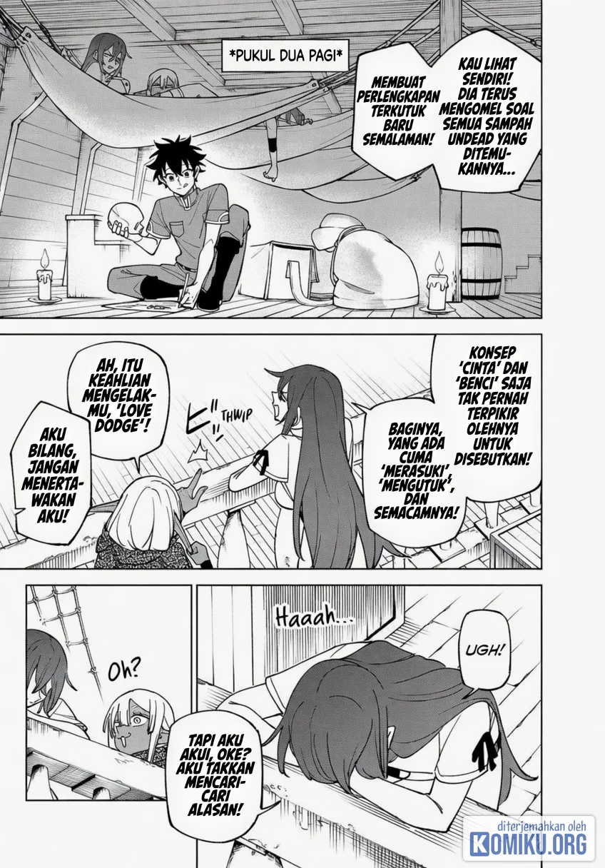 S Rank Party Kara Kaikosareta Jugushi Noroi No Item Shika Tsukuremasen Ga Sono Seinou Wa Artifact Kyuu Nari Chapter 40 Halaman 3
