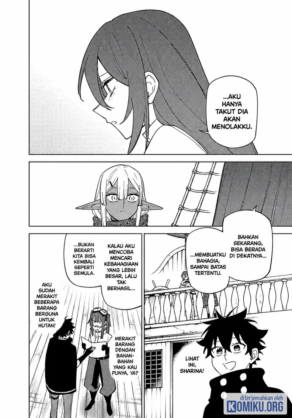 S Rank Party Kara Kaikosareta Jugushi Noroi No Item Shika Tsukuremasen Ga Sono Seinou Wa Artifact Kyuu Nari Chapter 40 Halaman 4