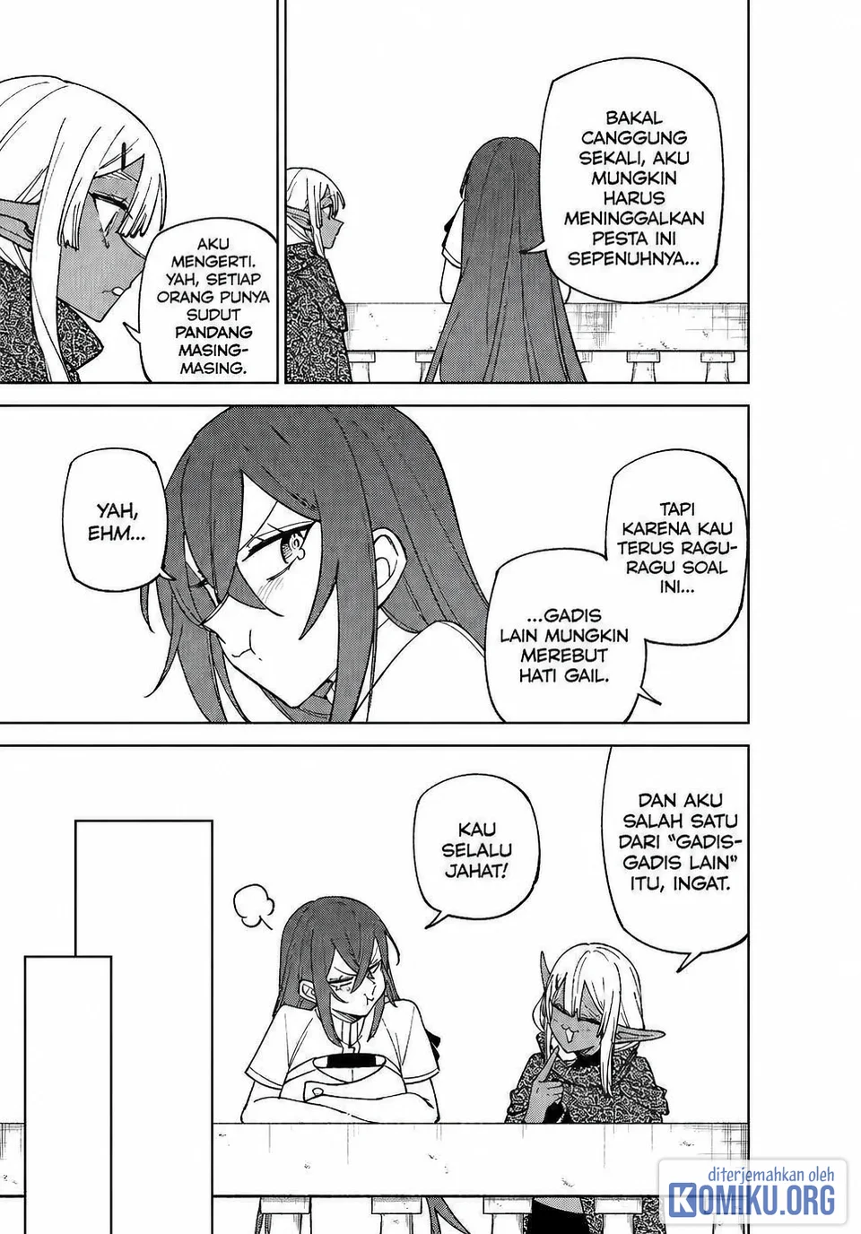 S Rank Party Kara Kaikosareta Jugushi Noroi No Item Shika Tsukuremasen Ga Sono Seinou Wa Artifact Kyuu Nari Chapter 40 Halaman 5