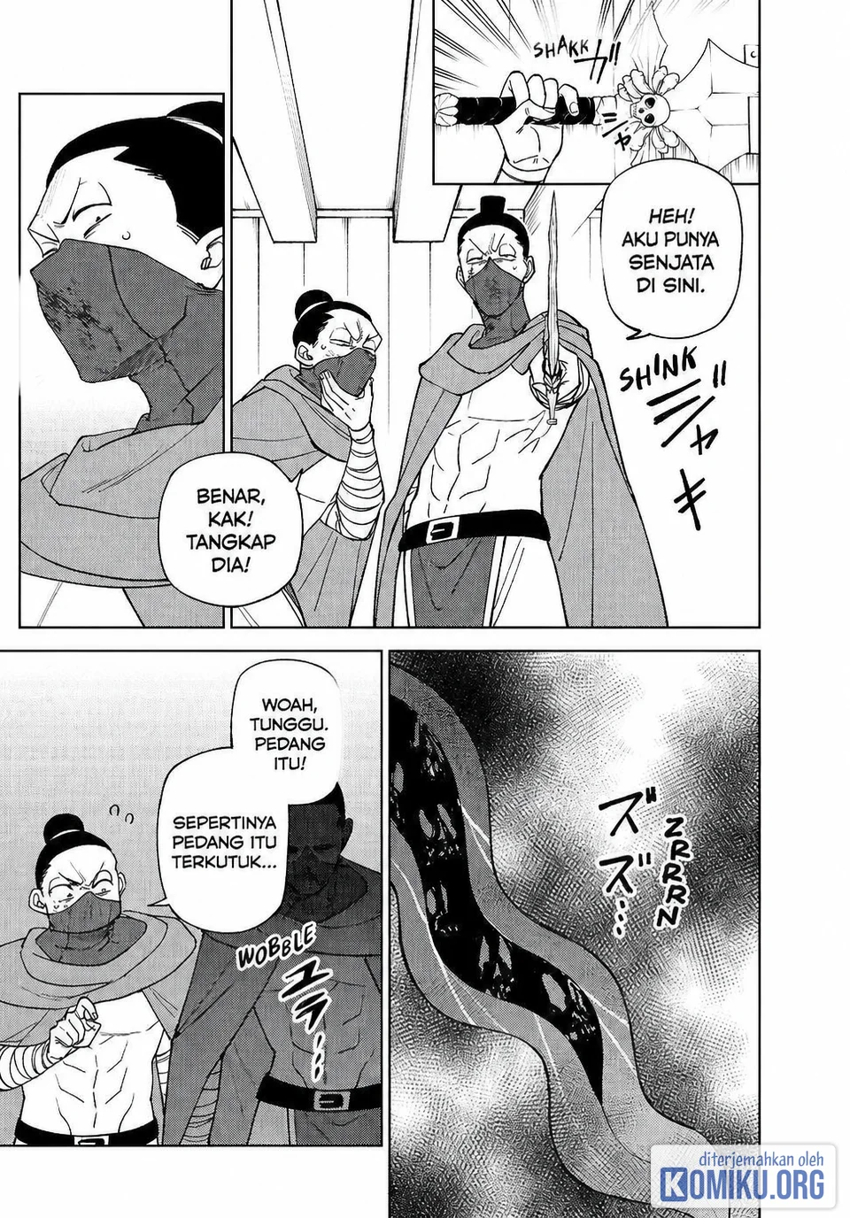 S Rank Party Kara Kaikosareta Jugushi Noroi No Item Shika Tsukuremasen Ga Sono Seinou Wa Artifact Kyuu Nari Chapter 40 Halaman 15