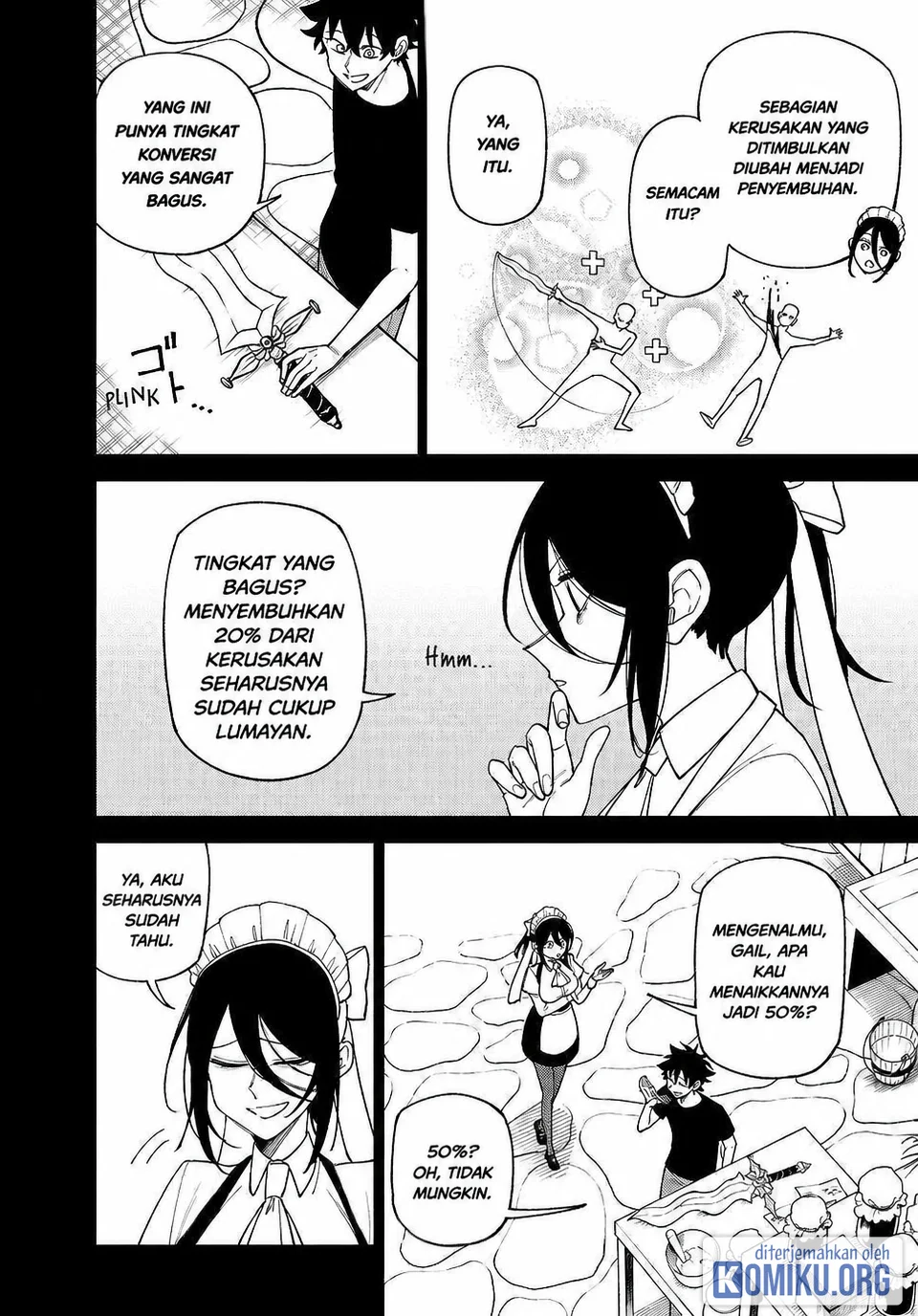 S Rank Party Kara Kaikosareta Jugushi Noroi No Item Shika Tsukuremasen Ga Sono Seinou Wa Artifact Kyuu Nari Chapter 40 Halaman 20