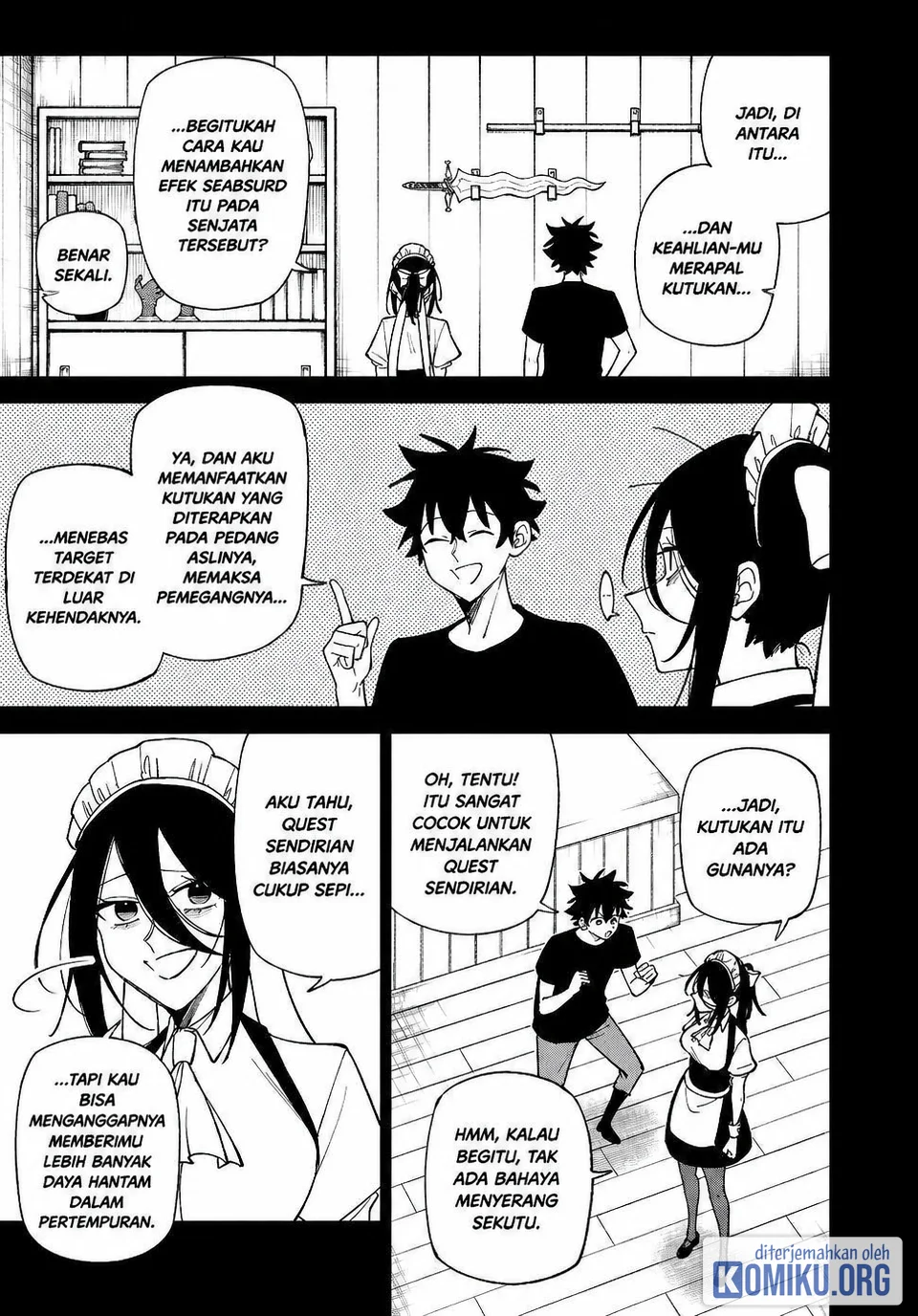 S Rank Party Kara Kaikosareta Jugushi Noroi No Item Shika Tsukuremasen Ga Sono Seinou Wa Artifact Kyuu Nari Chapter 40 Halaman 23