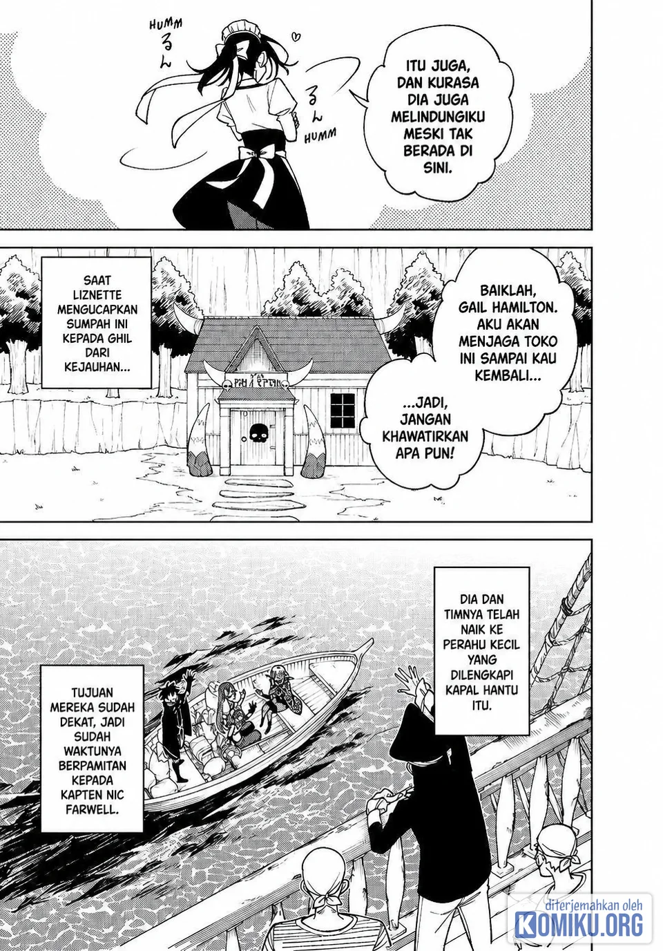 S Rank Party Kara Kaikosareta Jugushi Noroi No Item Shika Tsukuremasen Ga Sono Seinou Wa Artifact Kyuu Nari Chapter 40 Halaman 29