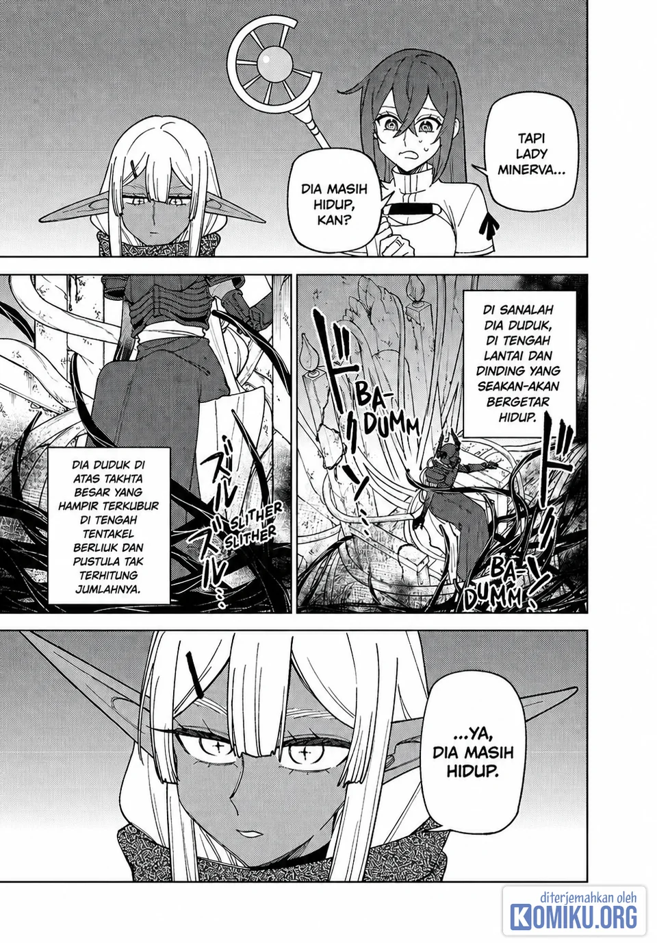 S Rank Party Kara Kaikosareta Jugushi Noroi No Item Shika Tsukuremasen Ga Sono Seinou Wa Artifact Kyuu Nari Chapter 47 Halaman 4