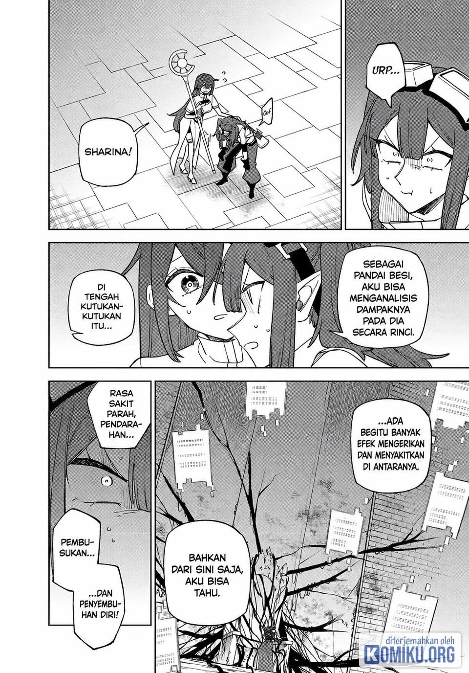 S Rank Party Kara Kaikosareta Jugushi Noroi No Item Shika Tsukuremasen Ga Sono Seinou Wa Artifact Kyuu Nari Chapter 47 Halaman 5