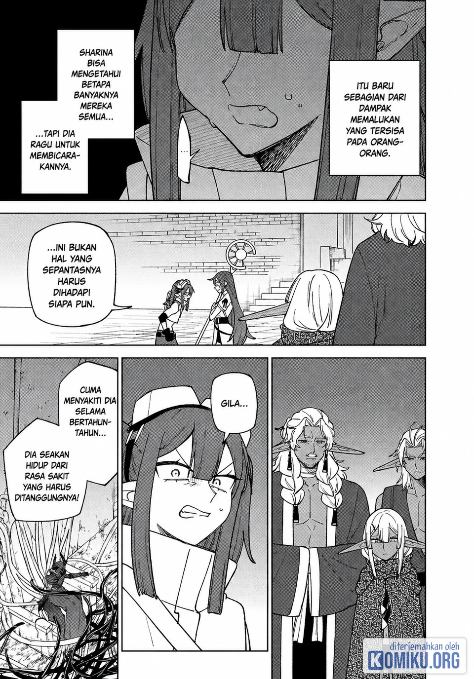 S Rank Party Kara Kaikosareta Jugushi Noroi No Item Shika Tsukuremasen Ga Sono Seinou Wa Artifact Kyuu Nari Chapter 47 Halaman 6