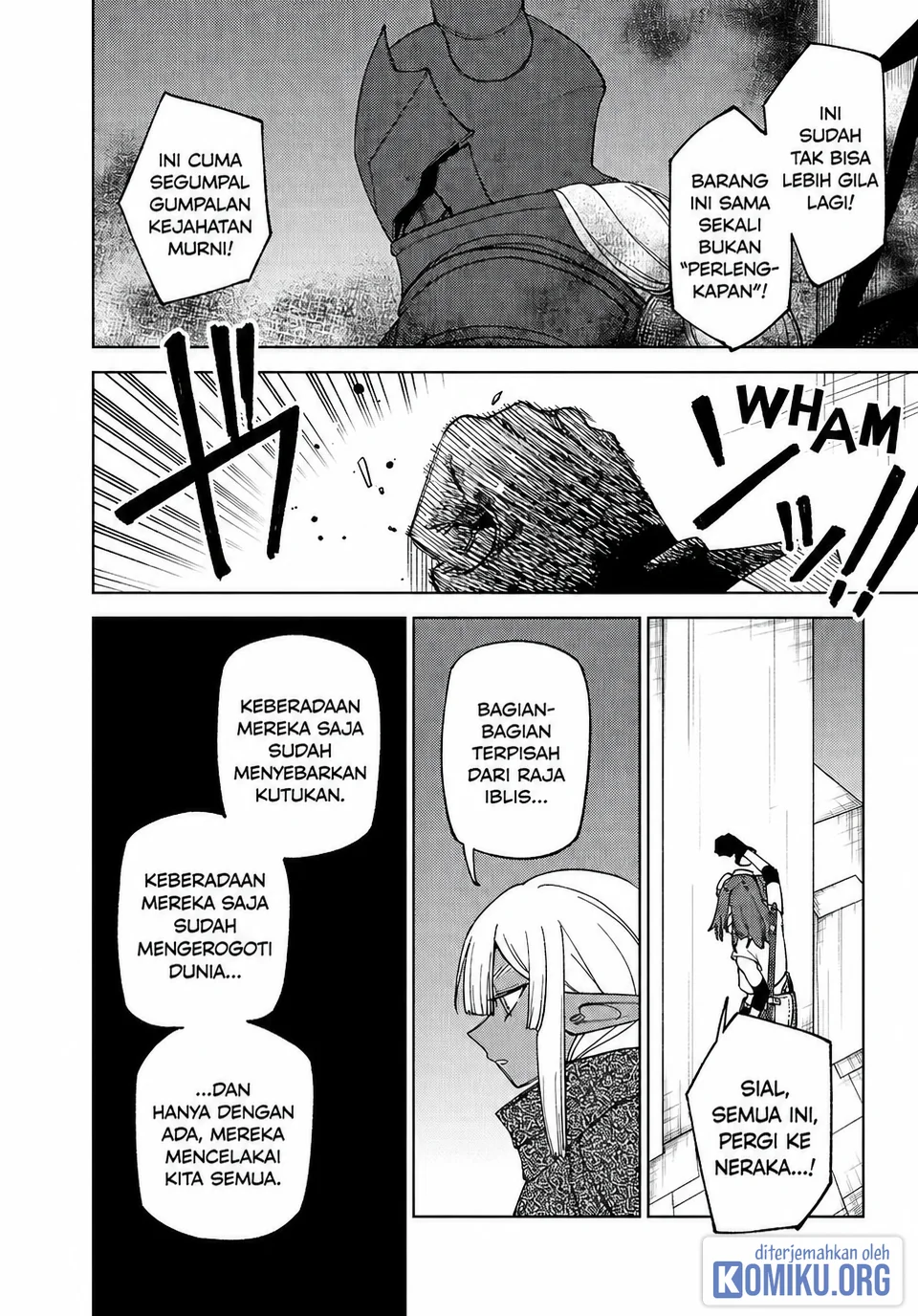 S Rank Party Kara Kaikosareta Jugushi Noroi No Item Shika Tsukuremasen Ga Sono Seinou Wa Artifact Kyuu Nari Chapter 47 Halaman 7