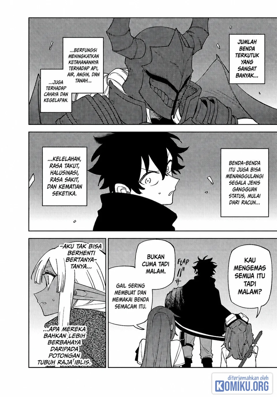 S Rank Party Kara Kaikosareta Jugushi Noroi No Item Shika Tsukuremasen Ga Sono Seinou Wa Artifact Kyuu Nari Chapter 47 Halaman 21