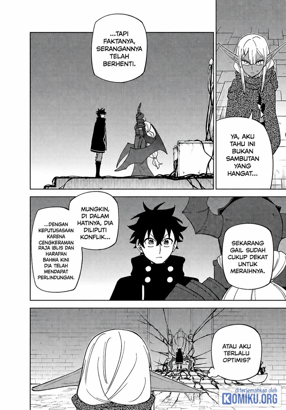 S Rank Party Kara Kaikosareta Jugushi Noroi No Item Shika Tsukuremasen Ga Sono Seinou Wa Artifact Kyuu Nari Chapter 47 Halaman 29