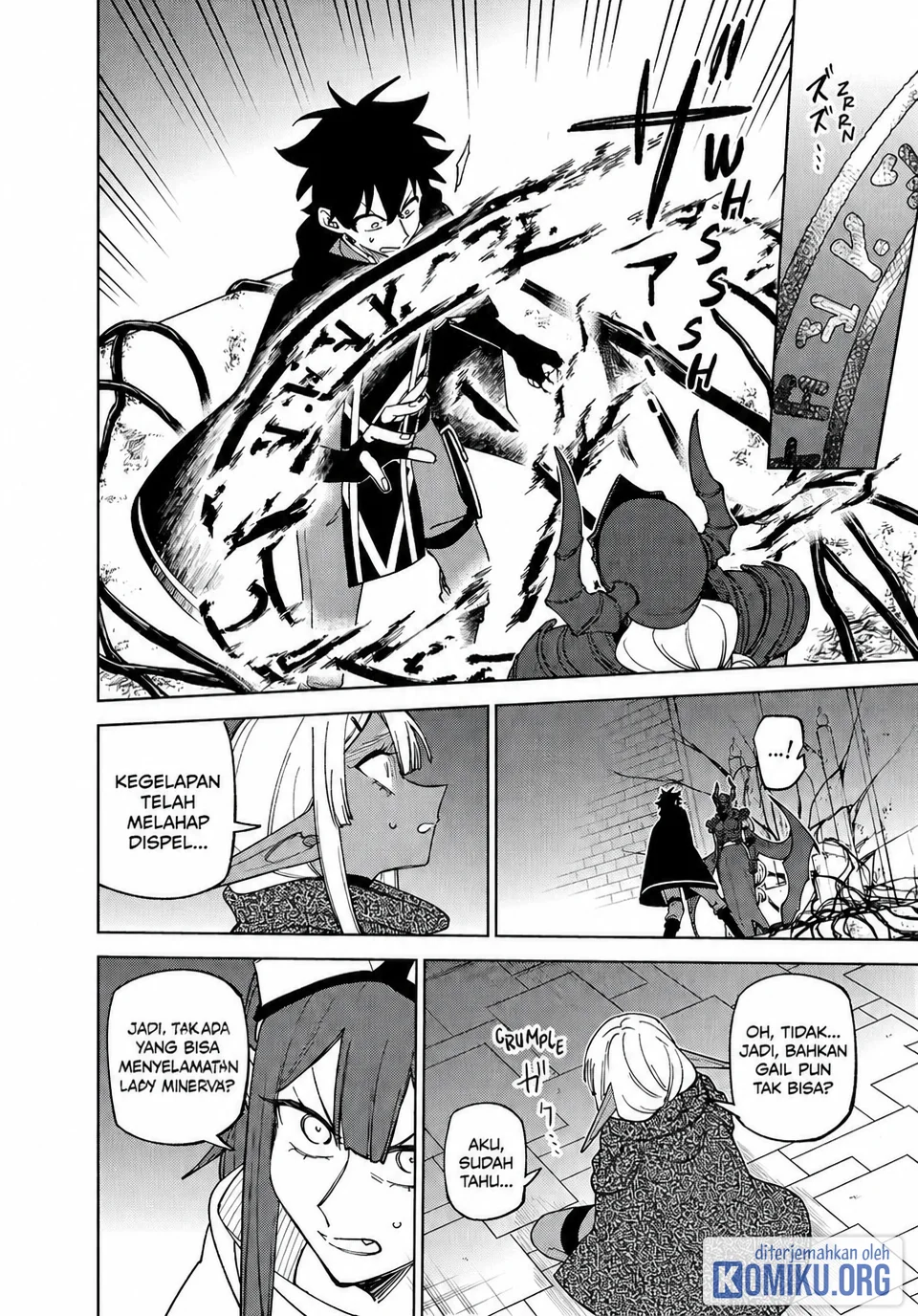 S Rank Party Kara Kaikosareta Jugushi Noroi No Item Shika Tsukuremasen Ga Sono Seinou Wa Artifact Kyuu Nari Chapter 47 Halaman 31
