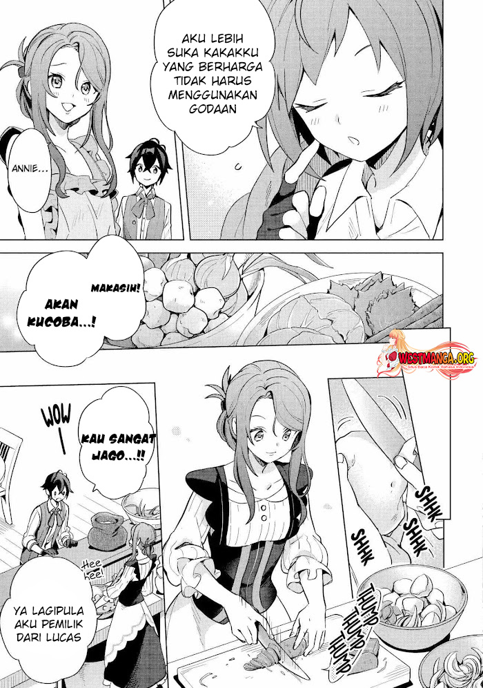 Saibai Cheat De Saikyou Saien E Tada No Katei Saiendesu Kedo Chapter 3 Halaman 20