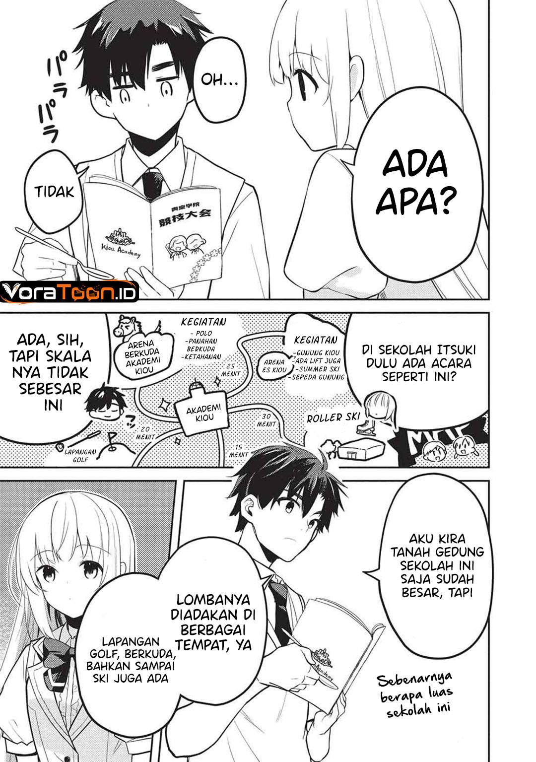 Saijo No Osewa Takane No Hana Darakena Meimon Kou De Gakuin Ichi No Ojou Sama Seikatsu Noryoku Kaimu O Kagenagara Osewa Suru Koto Ni Narimashita Chapter 42 Halaman 2