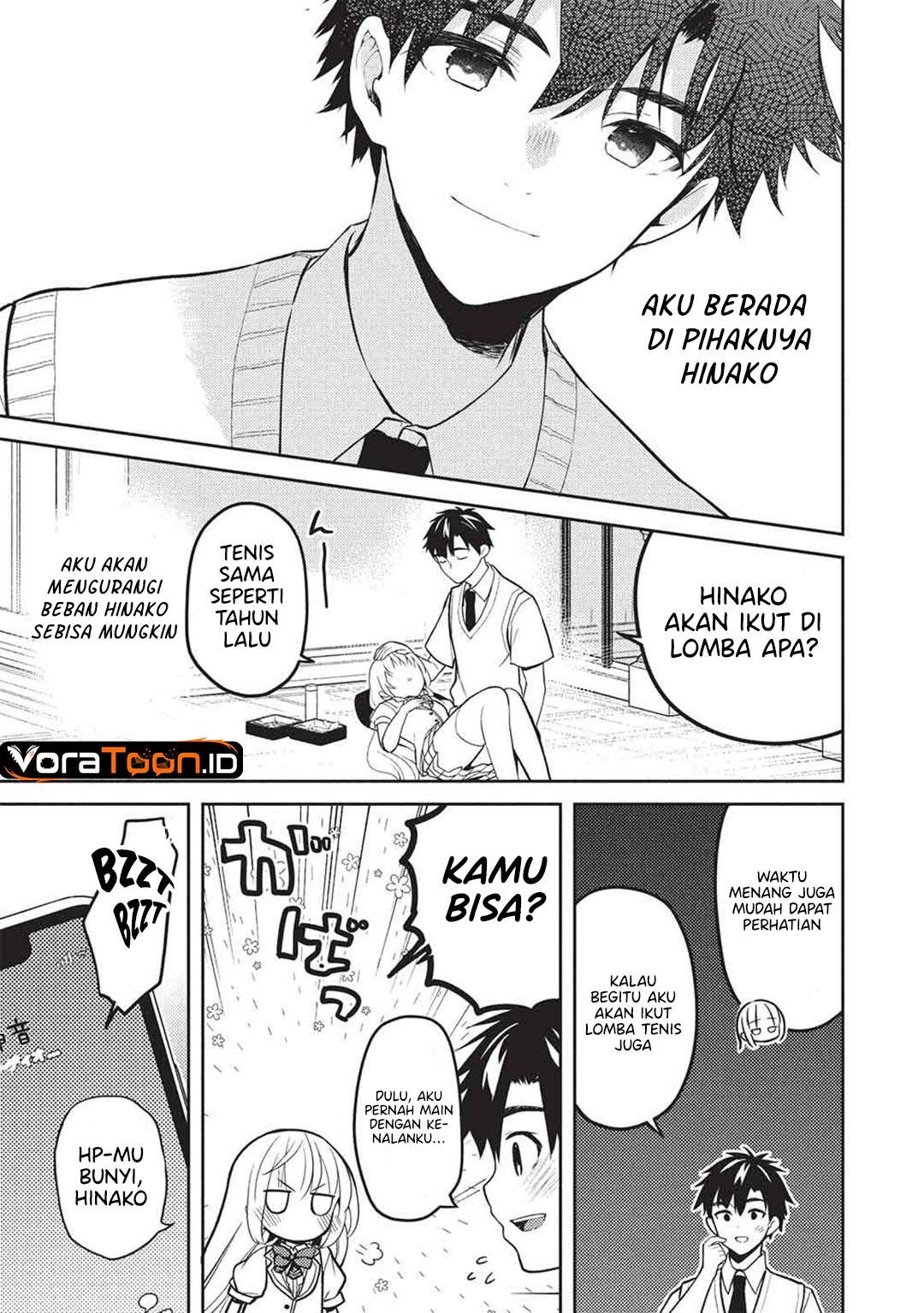 Saijo No Osewa Takane No Hana Darakena Meimon Kou De Gakuin Ichi No Ojou Sama Seikatsu Noryoku Kaimu O Kagenagara Osewa Suru Koto Ni Narimashita Chapter 42 Halaman 3