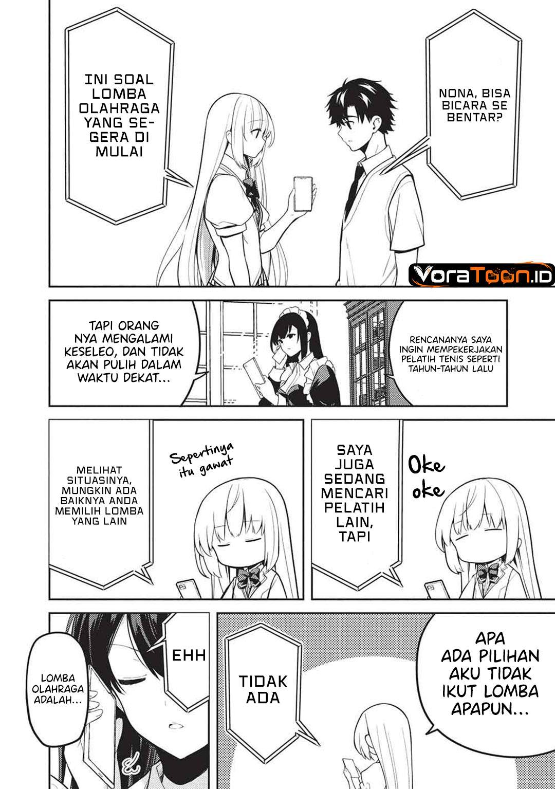 Saijo No Osewa Takane No Hana Darakena Meimon Kou De Gakuin Ichi No Ojou Sama Seikatsu Noryoku Kaimu O Kagenagara Osewa Suru Koto Ni Narimashita Chapter 42 Halaman 4