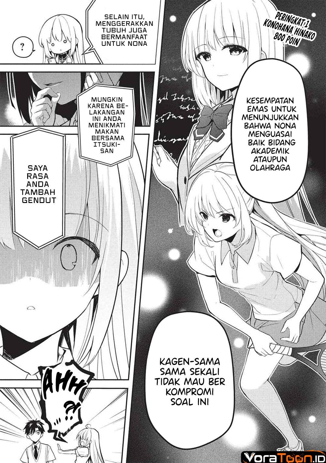 Saijo No Osewa Takane No Hana Darakena Meimon Kou De Gakuin Ichi No Ojou Sama Seikatsu Noryoku Kaimu O Kagenagara Osewa Suru Koto Ni Narimashita Chapter 42 Halaman 5