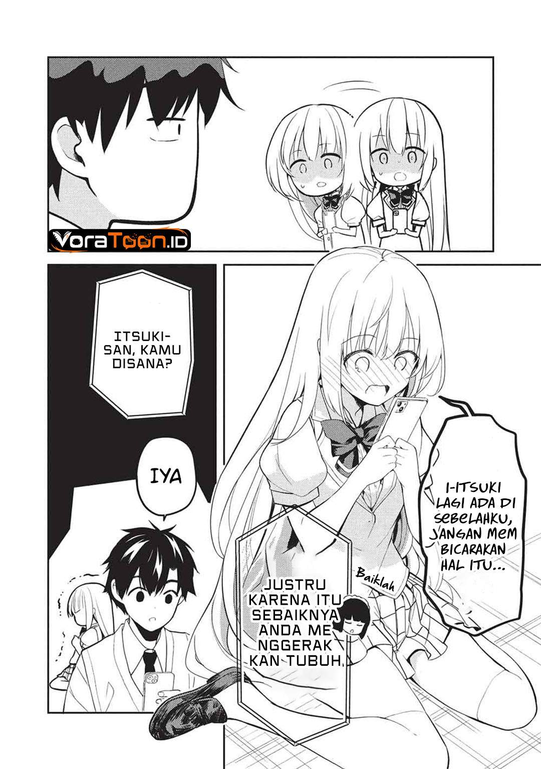 Saijo No Osewa Takane No Hana Darakena Meimon Kou De Gakuin Ichi No Ojou Sama Seikatsu Noryoku Kaimu O Kagenagara Osewa Suru Koto Ni Narimashita Chapter 42 Halaman 6