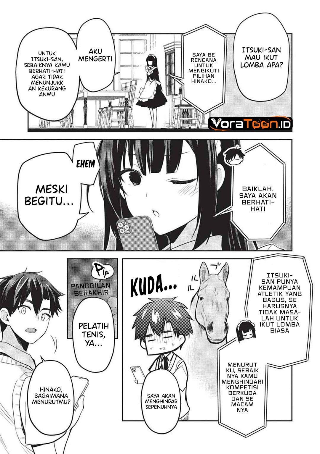 Saijo No Osewa Takane No Hana Darakena Meimon Kou De Gakuin Ichi No Ojou Sama Seikatsu Noryoku Kaimu O Kagenagara Osewa Suru Koto Ni Narimashita Chapter 42 Halaman 7