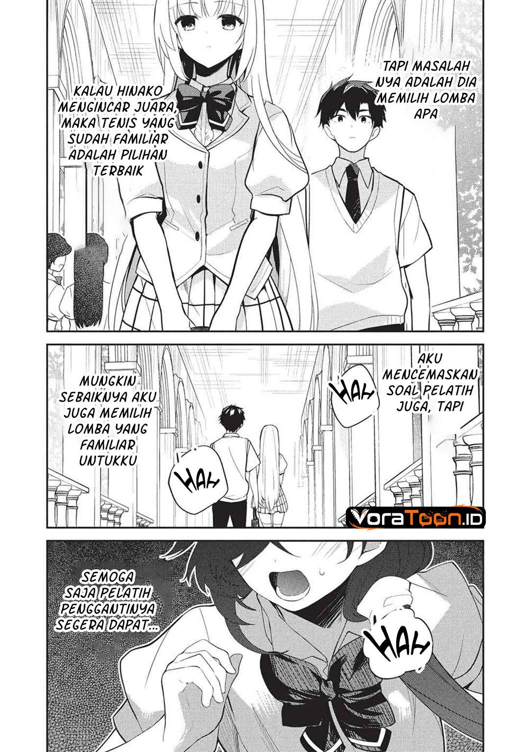 Saijo No Osewa Takane No Hana Darakena Meimon Kou De Gakuin Ichi No Ojou Sama Seikatsu Noryoku Kaimu O Kagenagara Osewa Suru Koto Ni Narimashita Chapter 42 Halaman 8