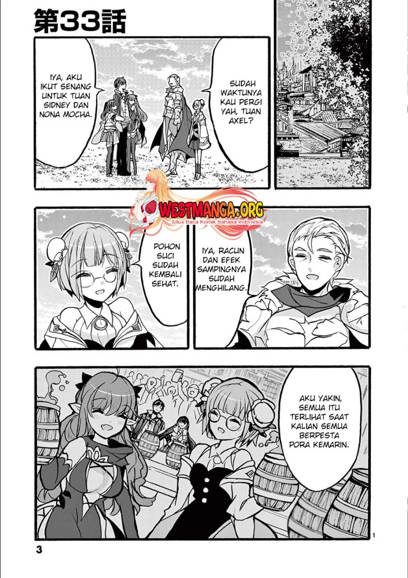 Saikyou Shoku Ryukishi Kara Shokyu Shoku Hakobiya Ni Nattano Ni Naze Ka Yushatachi Kara Tayoraretemasu Chapter 33 Halaman 4