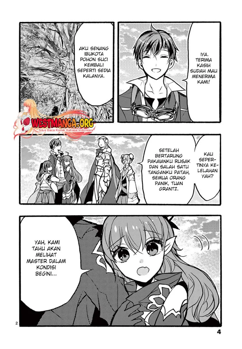 Saikyou Shoku Ryukishi Kara Shokyu Shoku Hakobiya Ni Nattano Ni Naze Ka Yushatachi Kara Tayoraretemasu Chapter 33 Halaman 5