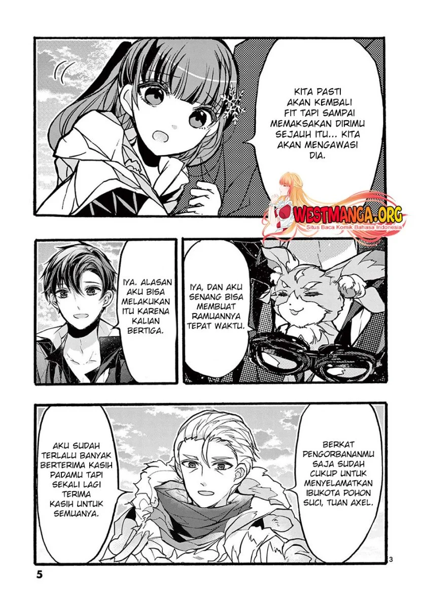 Saikyou Shoku Ryukishi Kara Shokyu Shoku Hakobiya Ni Nattano Ni Naze Ka Yushatachi Kara Tayoraretemasu Chapter 33 Halaman 6