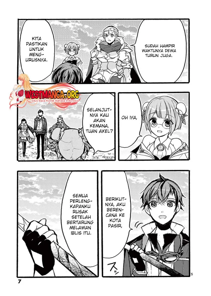 Saikyou Shoku Ryukishi Kara Shokyu Shoku Hakobiya Ni Nattano Ni Naze Ka Yushatachi Kara Tayoraretemasu Chapter 33 Halaman 8