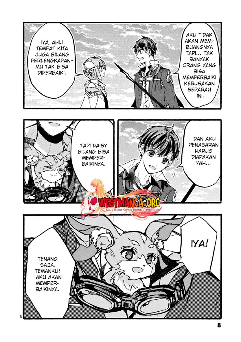 Saikyou Shoku Ryukishi Kara Shokyu Shoku Hakobiya Ni Nattano Ni Naze Ka Yushatachi Kara Tayoraretemasu Chapter 33 Halaman 9