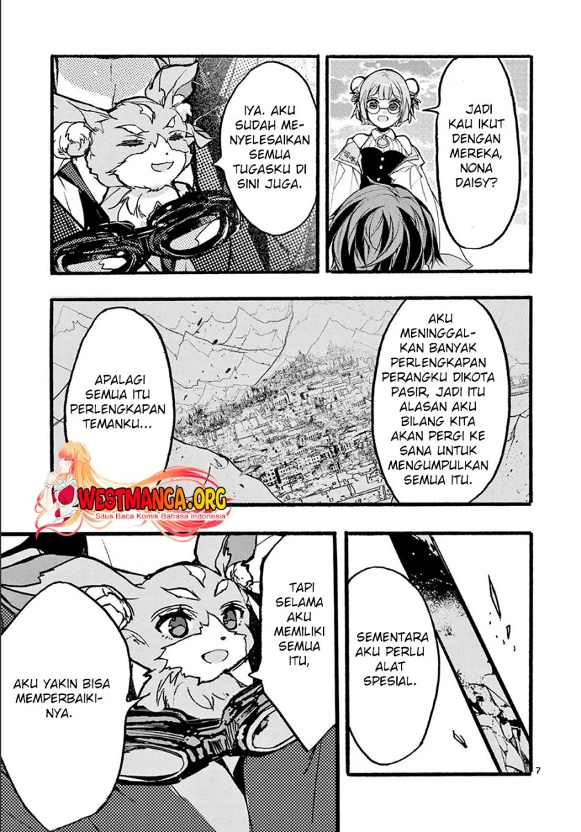 Saikyou Shoku Ryukishi Kara Shokyu Shoku Hakobiya Ni Nattano Ni Naze Ka Yushatachi Kara Tayoraretemasu Chapter 33 Halaman 10