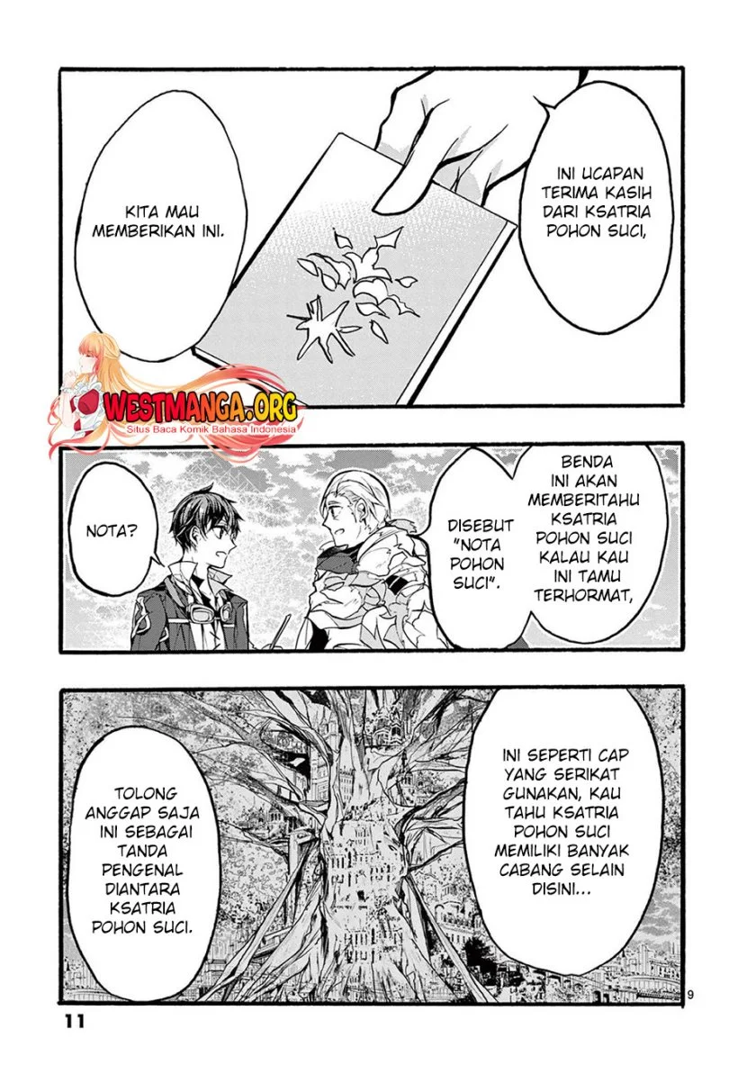 Saikyou Shoku Ryukishi Kara Shokyu Shoku Hakobiya Ni Nattano Ni Naze Ka Yushatachi Kara Tayoraretemasu Chapter 33 Halaman 12