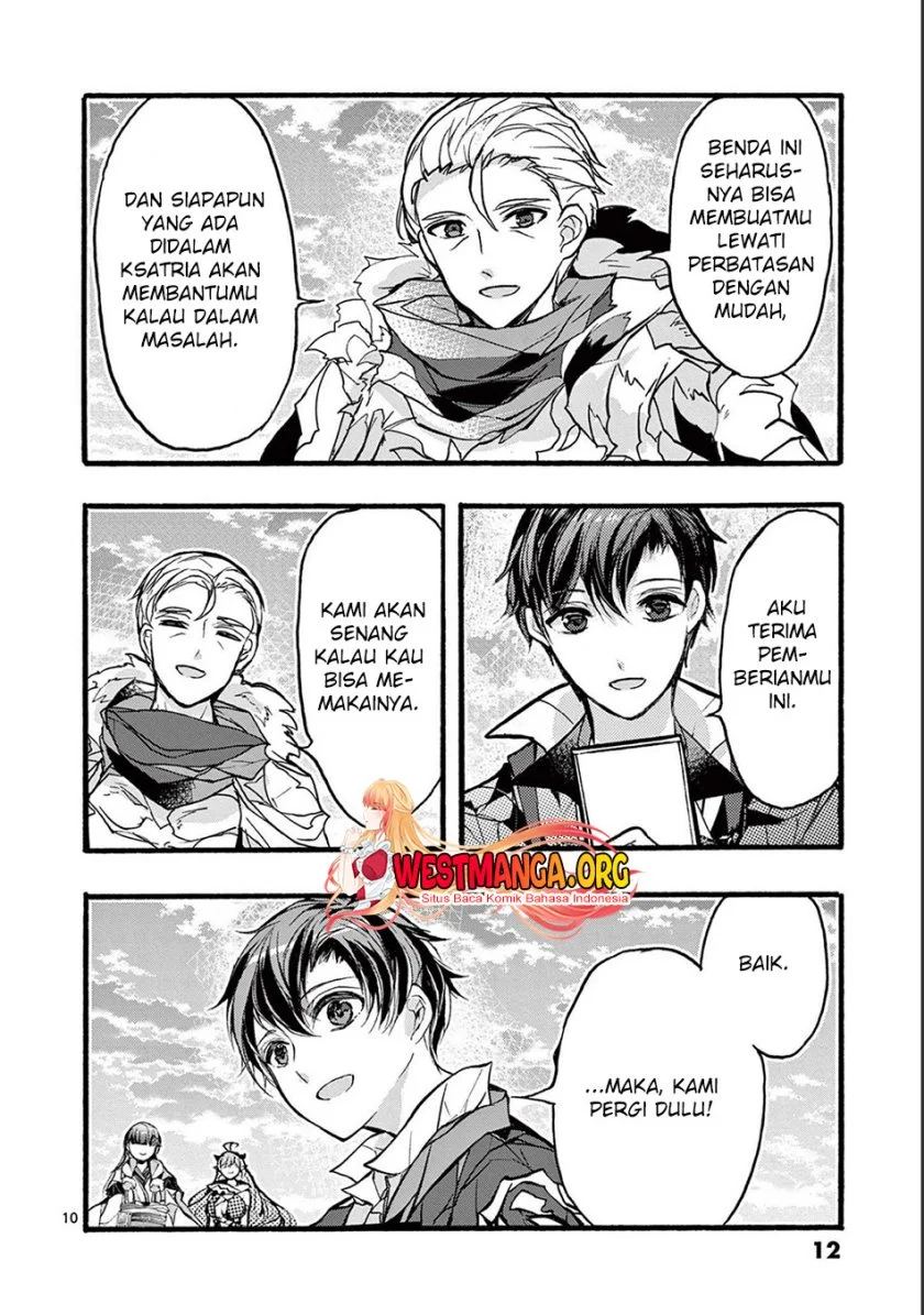 Saikyou Shoku Ryukishi Kara Shokyu Shoku Hakobiya Ni Nattano Ni Naze Ka Yushatachi Kara Tayoraretemasu Chapter 33 Halaman 13