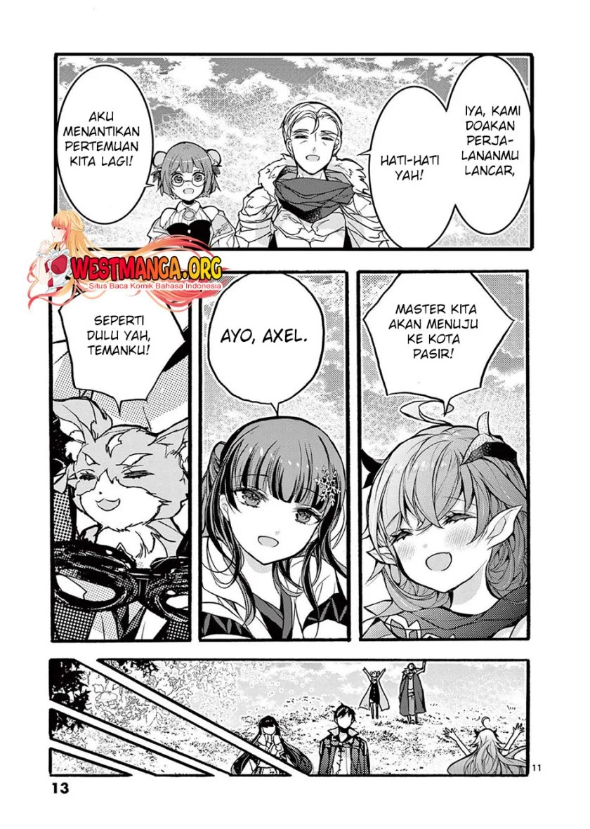 Saikyou Shoku Ryukishi Kara Shokyu Shoku Hakobiya Ni Nattano Ni Naze Ka Yushatachi Kara Tayoraretemasu Chapter 33 Halaman 14