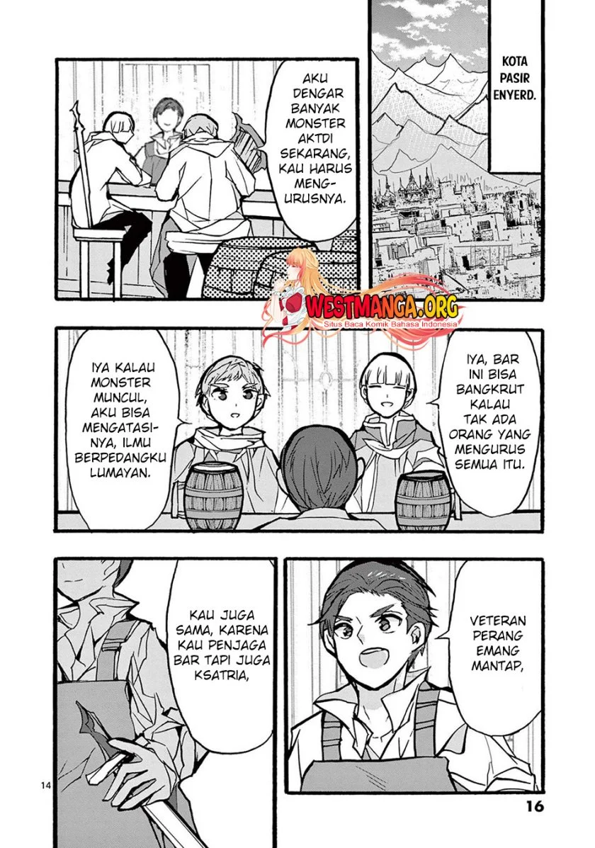 Saikyou Shoku Ryukishi Kara Shokyu Shoku Hakobiya Ni Nattano Ni Naze Ka Yushatachi Kara Tayoraretemasu Chapter 33 Halaman 17